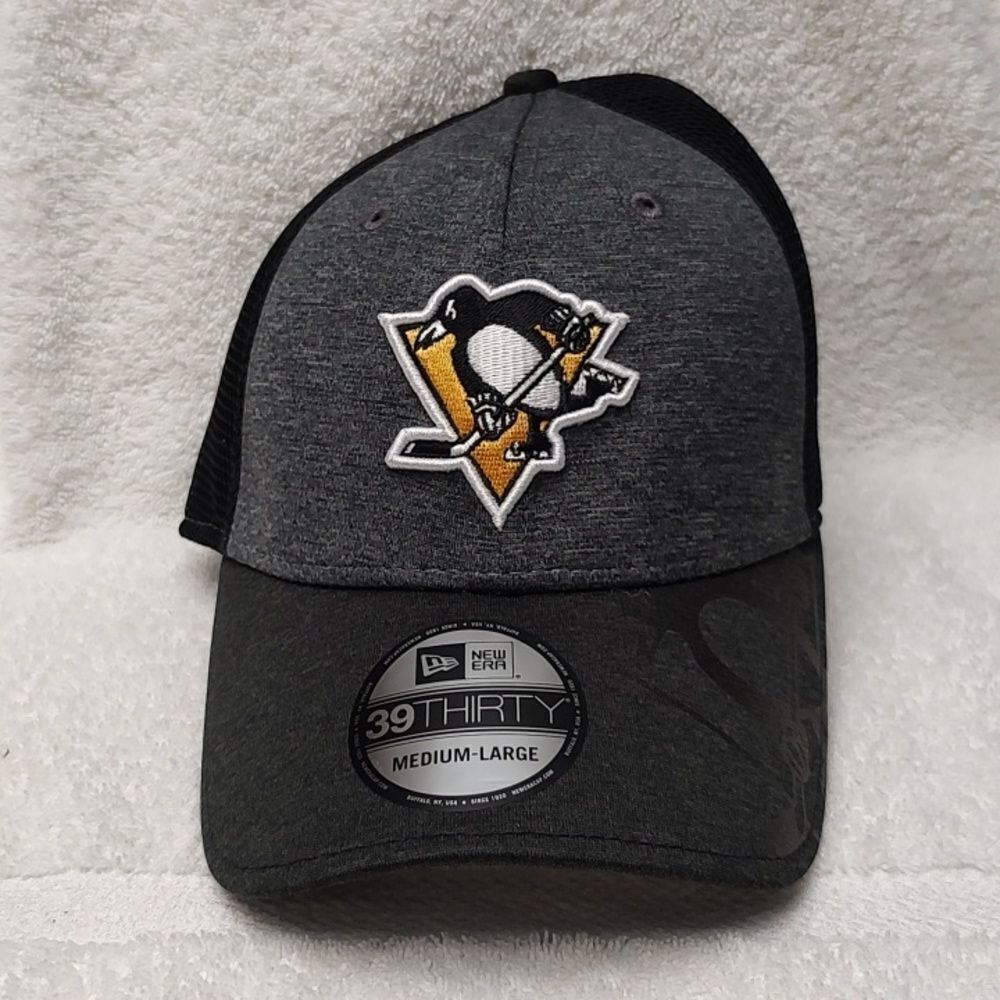 New Era 39THIRTY Pittsburgh Penguins M/L Stretchfit Hat - New